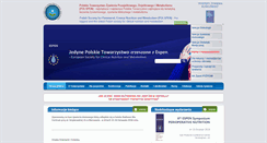 Desktop Screenshot of polspen.pl