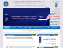 Tablet Screenshot of polspen.pl